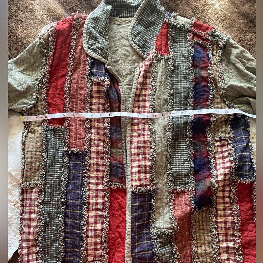 Patchwork Multicolor Women's Jacket - image 3